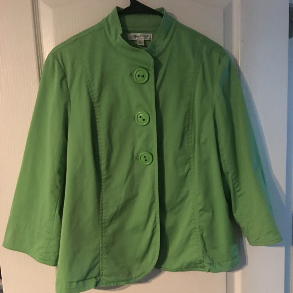 Coldwater Creek Women’s Jacket, Size 12